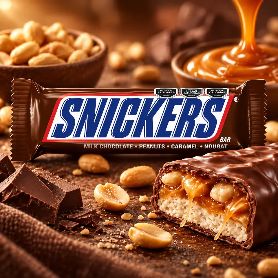CHOCOLATE SNICKERS 53 G 2