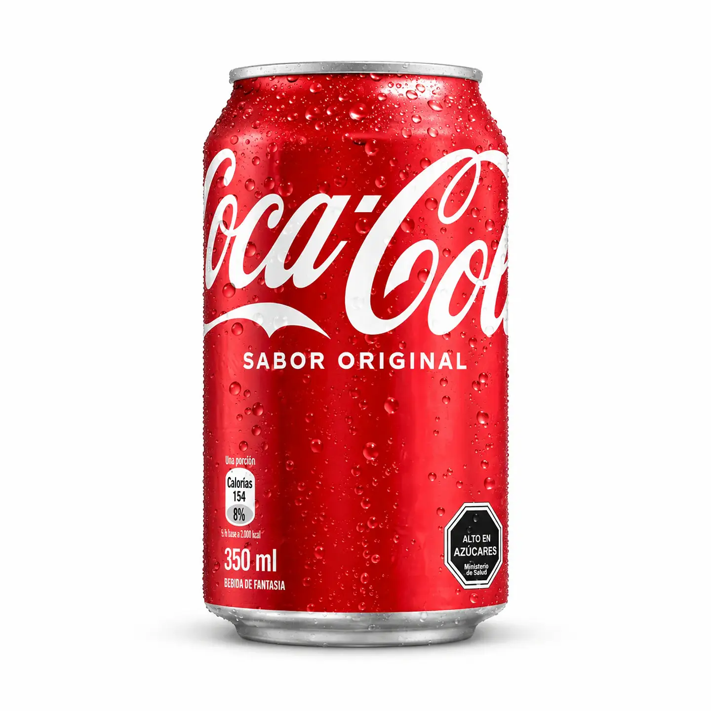 COCA COLA ORIGINAL LATA 350cc 1