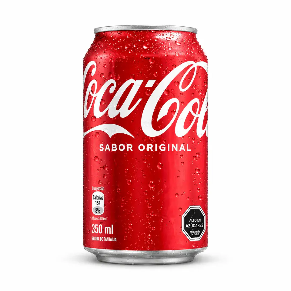 COCA COLA ORIGINAL LATA 350cc 1
