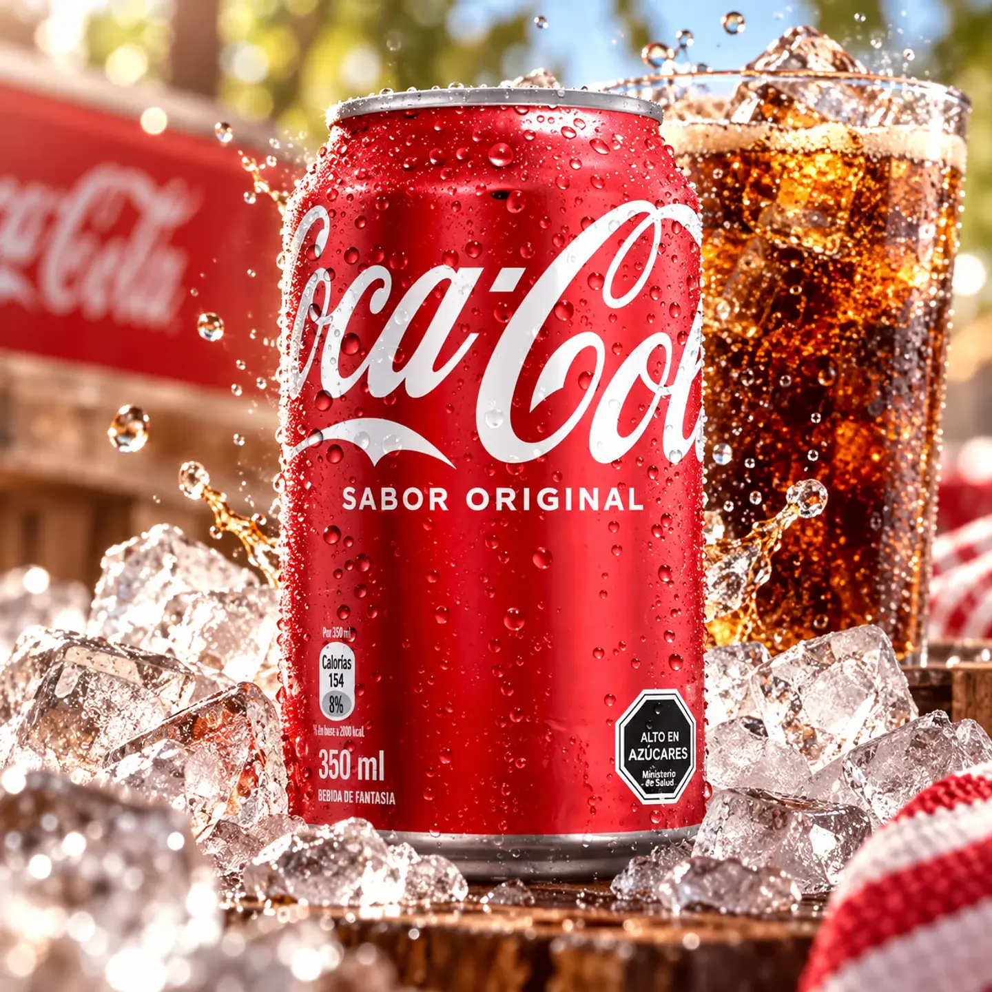 COCA COLA ORIGINAL LATA 350cc 2
