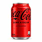 COCA COLA SIN AZUCAR LATA 350cc - Miniatura 1