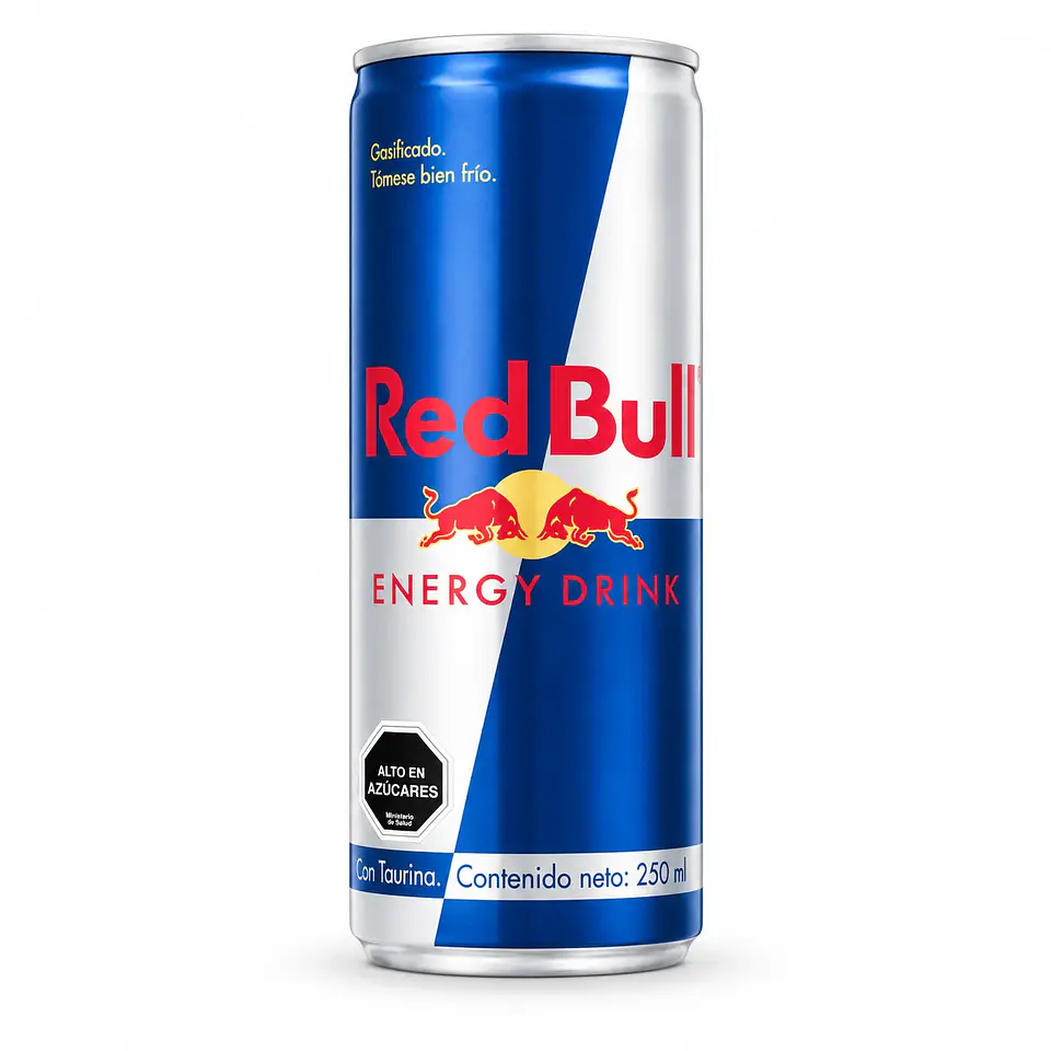 BEBIDA ENERGÉTICA RED BULL 250ml 1