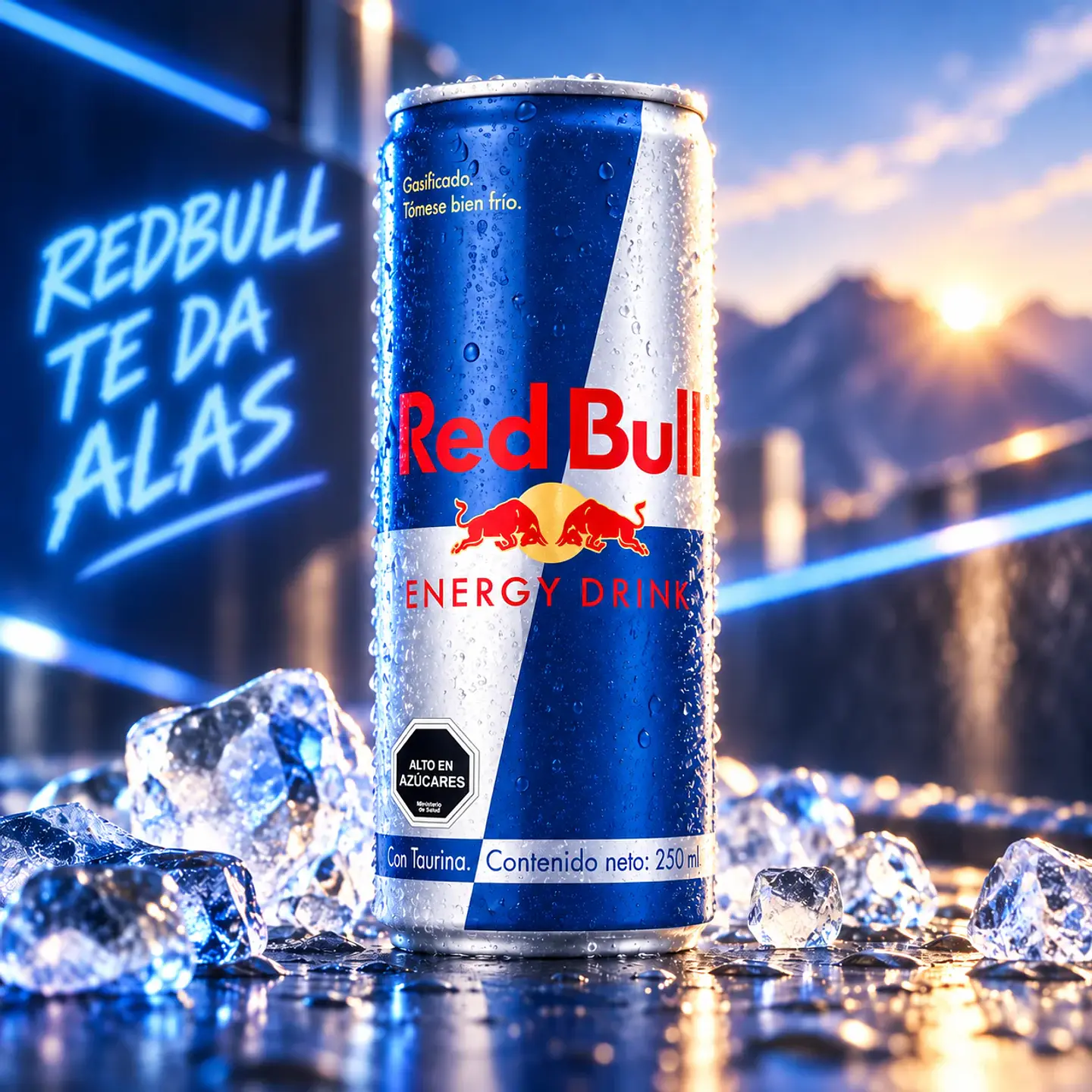 BEBIDA ENERGÉTICA RED BULL 250ml 2