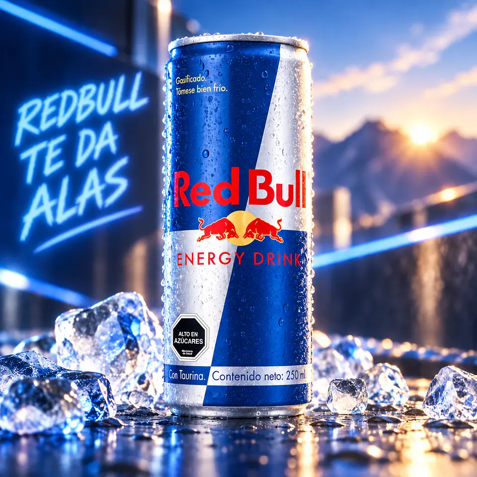 BEBIDA ENERGÉTICA RED BULL 250ml 2