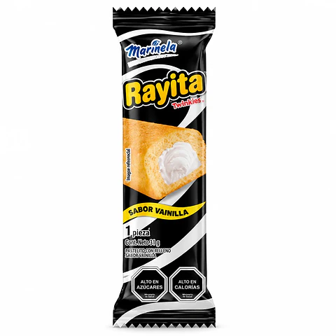 BIZCOCHO RAYITA 30 GR 