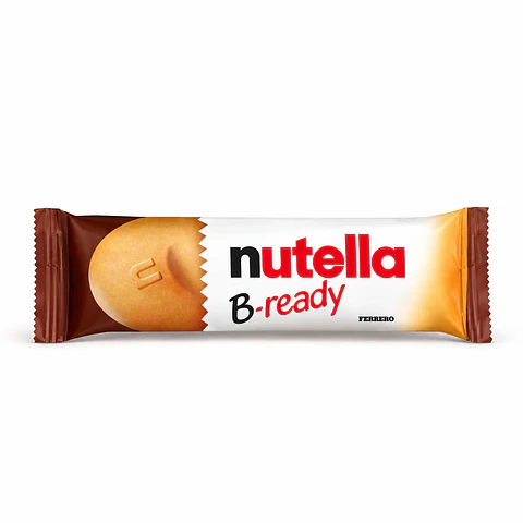 GALLETA WAFER NUTELLA B-READY