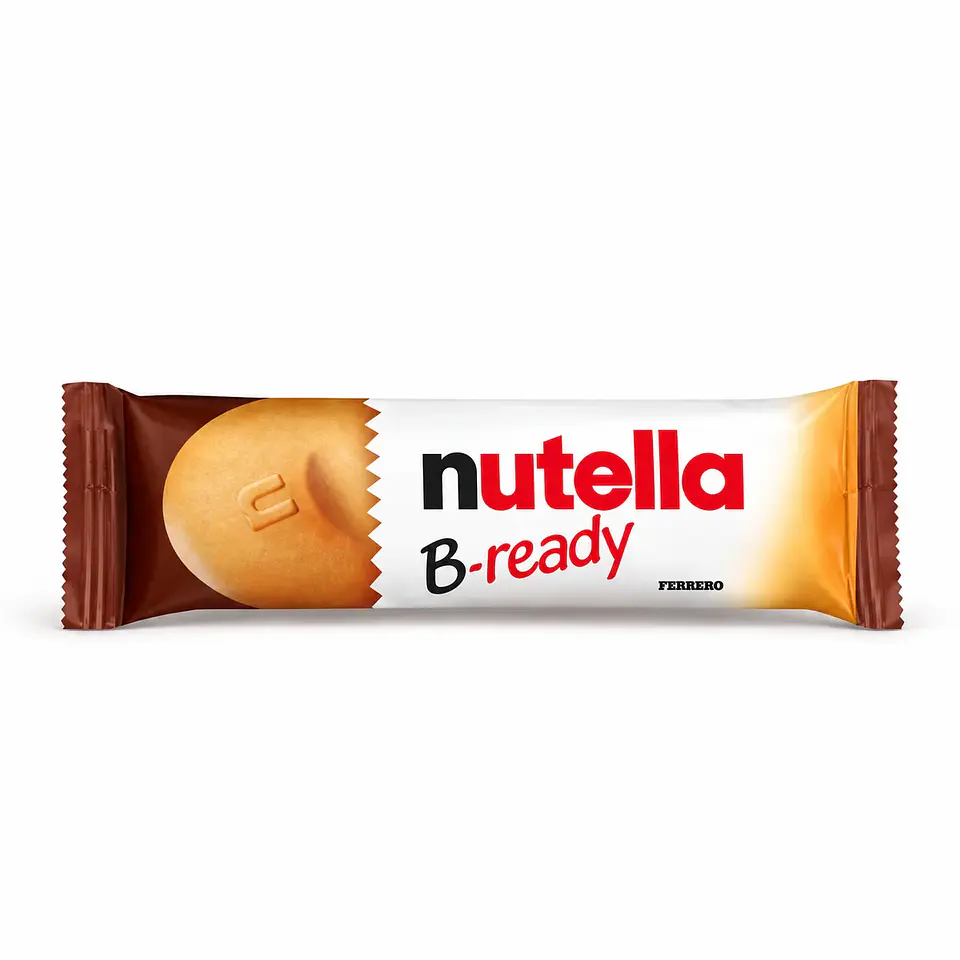 GALLETA WAFER NUTELLA B-READY 1