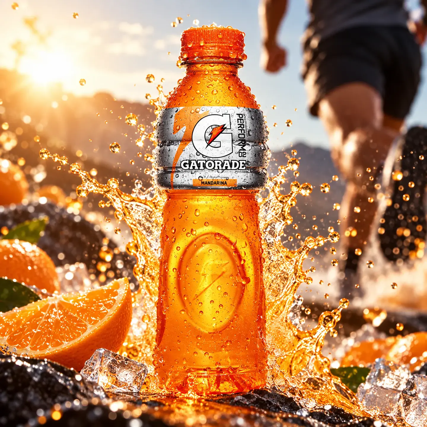 GATORADE NARANJA 500ML 2