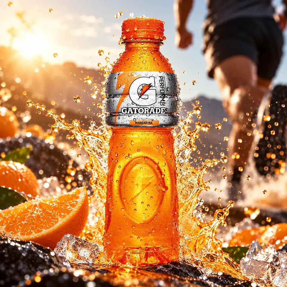 GATORADE NARANJA 500ML 2