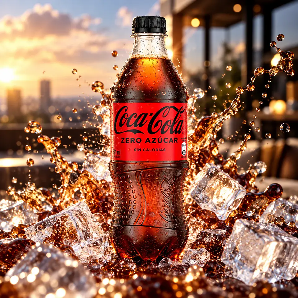 Bebida Coca Cola 591Ml (Sabor a elección) 4