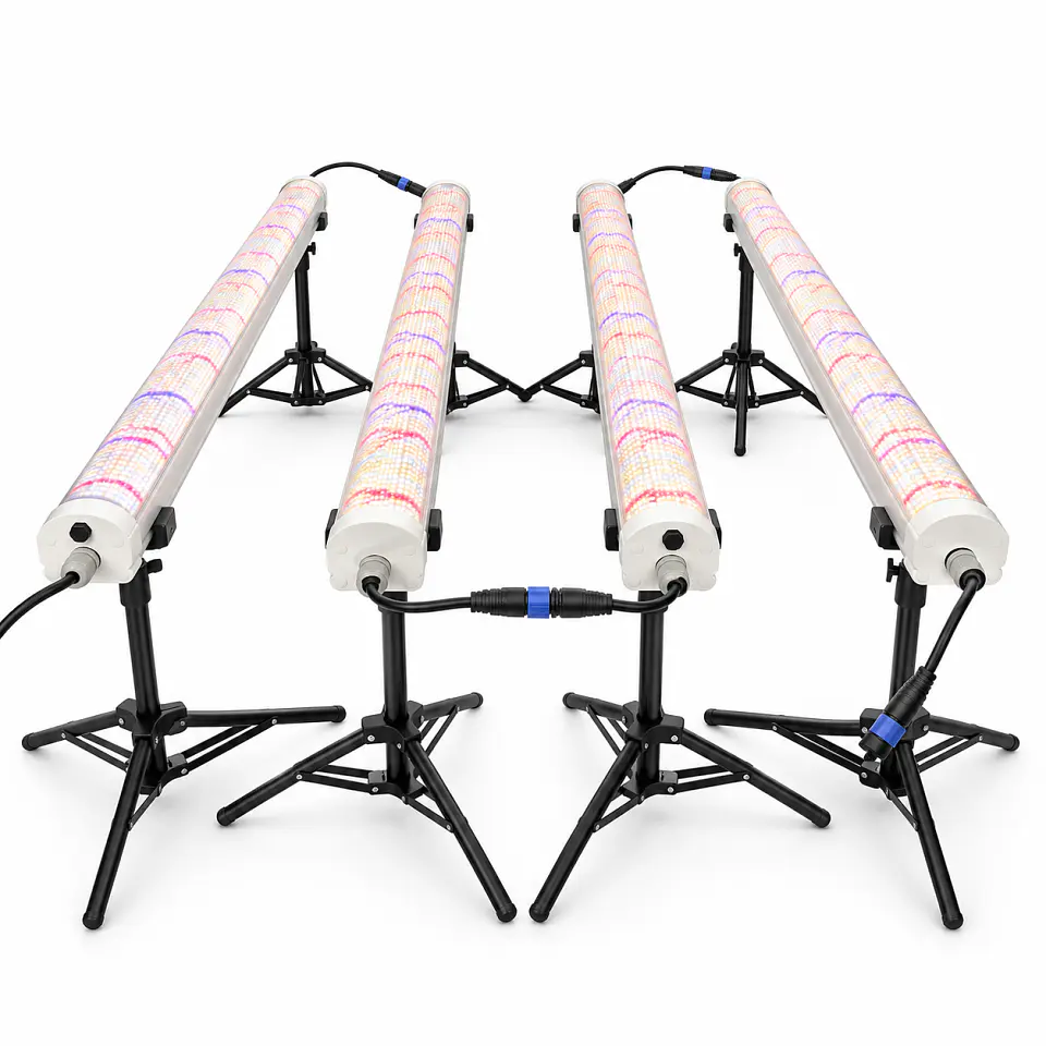 Barras LED Bajo Canopy Spectra X4 120W | Delight 6