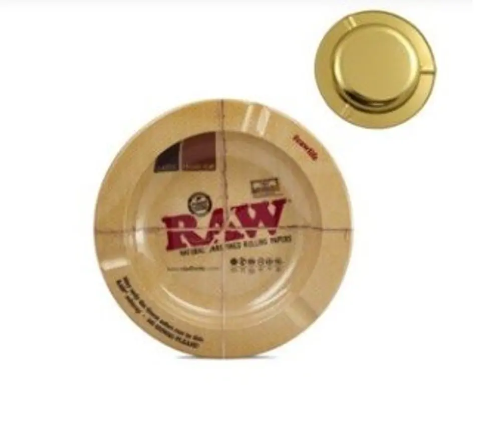 CENICERO METALICO-RAW 1