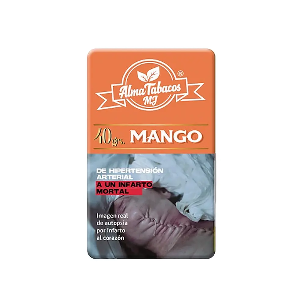 Tabaco Alma 40Grs (Sabores Variados) 10