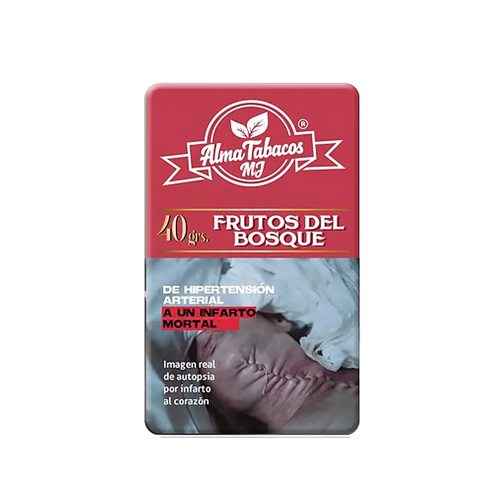 Tabaco Alma 40Grs (Sabores Variados) 8