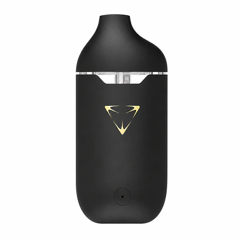 Vape Desechable Recargable Aurix 2 ml 280 mAh Negro