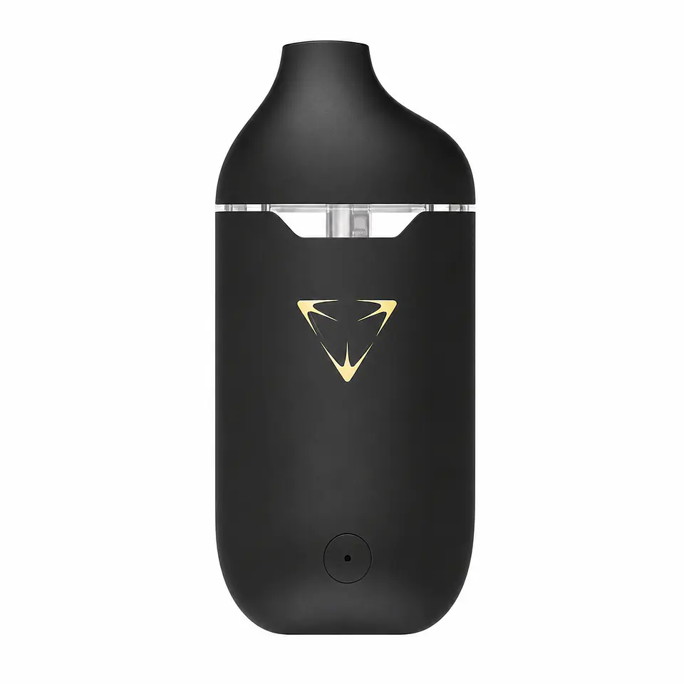 Vape Desechable Recargable Aurix 2 ml 280 mAh Negro 1