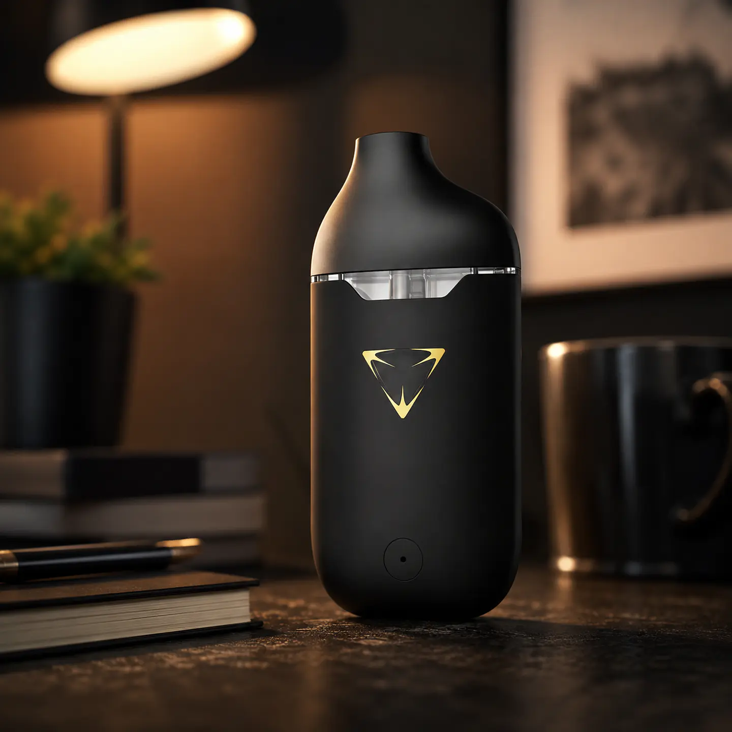 Vape Desechable Recargable Aurix 2 ml 280 mAh Negro 4