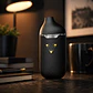 Vape Desechable Recargable Aurix 2 ml 280 mAh Negro - Miniatura 4