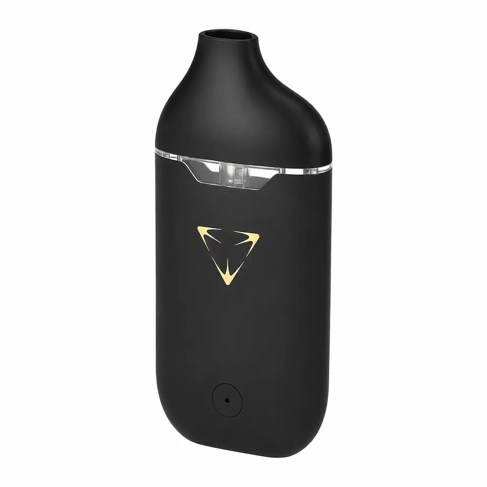 Vape Desechable Recargable Aurix 2 ml 280 mAh Negro 3
