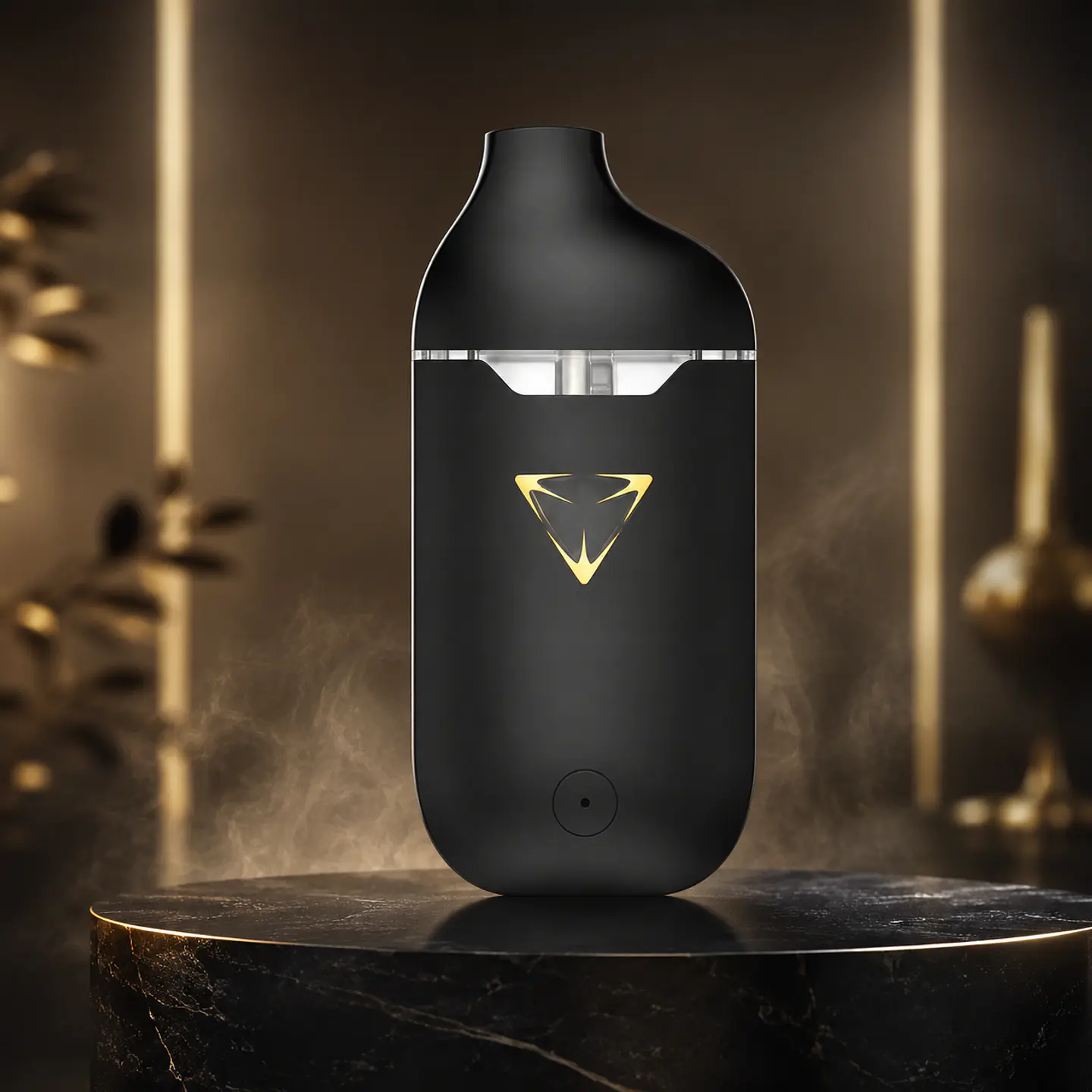 Vape Desechable Recargable Aurix 2 ml 280 mAh Negro 5
