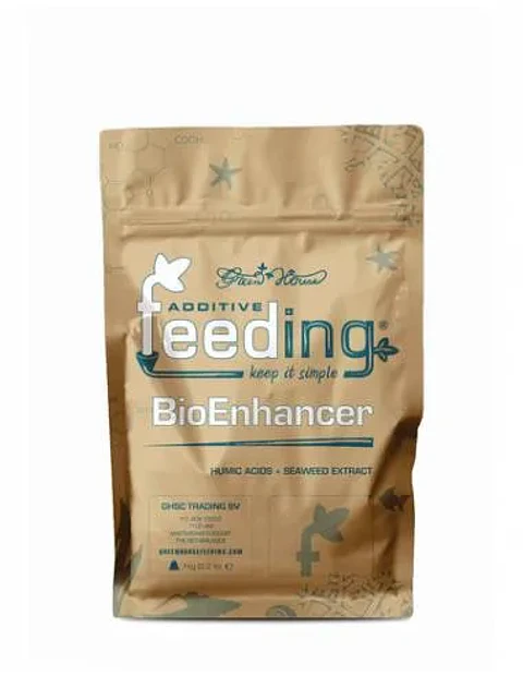 BioEnhancer 125 g Ácidos Húmicos y Extracto de Algas - Green House Feeding