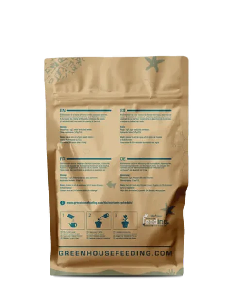 BioEnhancer 125 g Ácidos Húmicos y Extracto de Algas - Green House Feeding