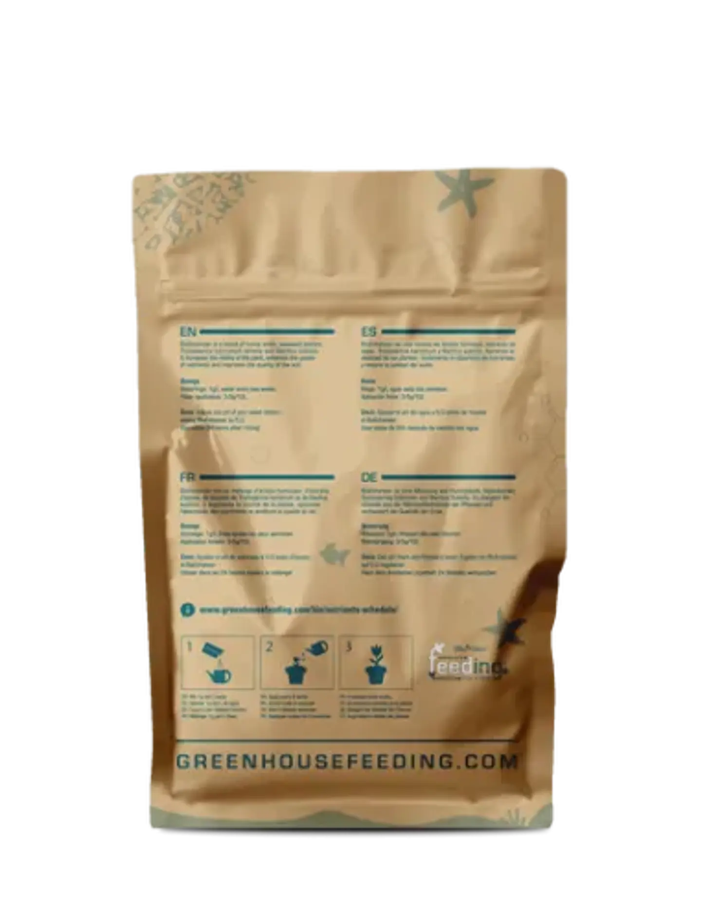 BioEnhancer 125 g Ácidos Húmicos y Extracto de Algas - Green House Feeding 2