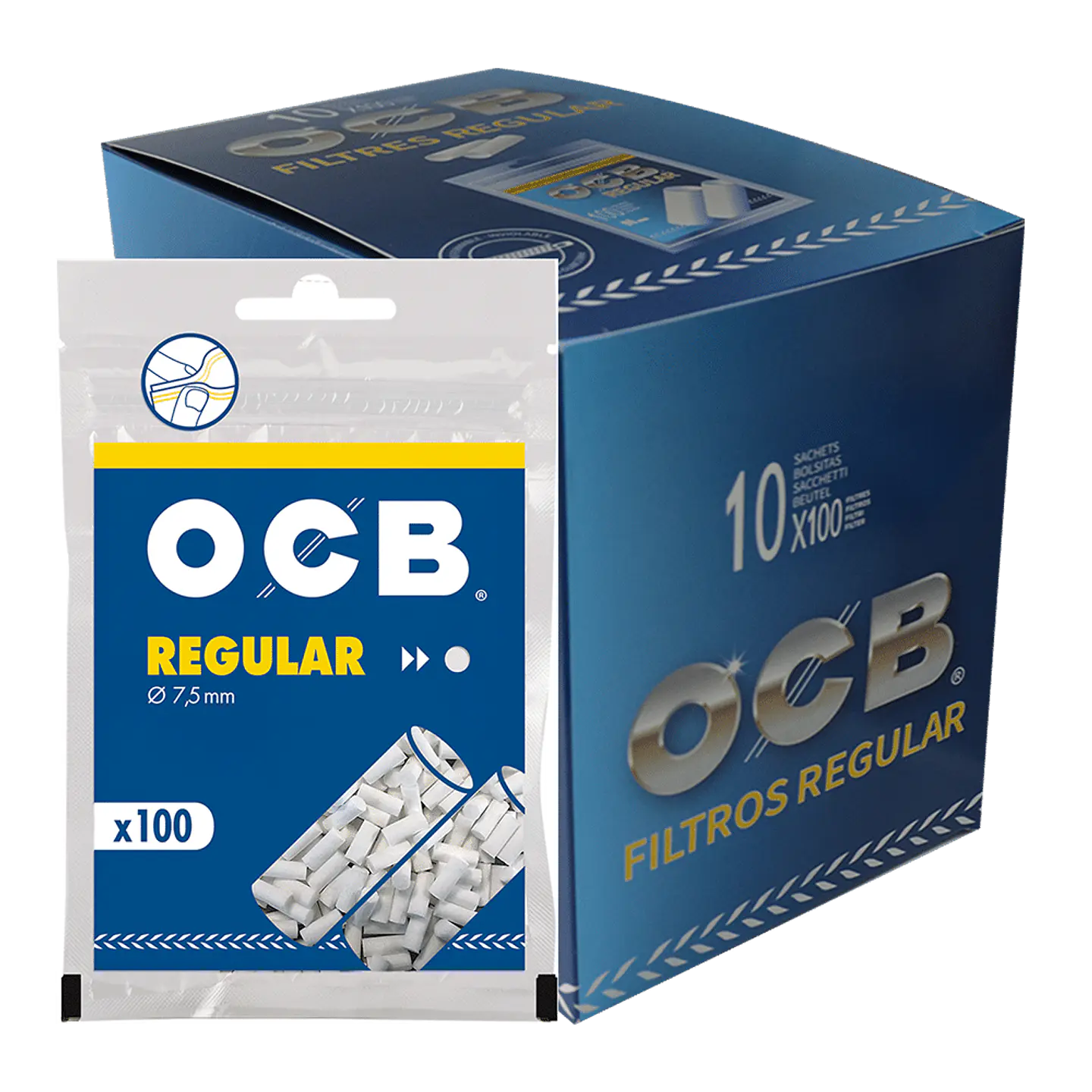 FILTRO REGULAR DISPLAY 10U -OCB 2