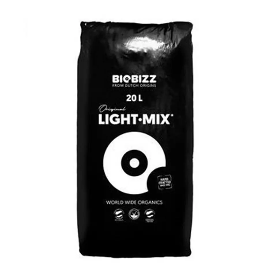 MERMA SUSTRATO LIGHT MIX 20LT-BIOBIZZ 1