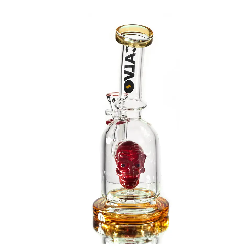 RIG SPACE OPERA 22 CM ALIEN PERC AMBAR - CALVO  1