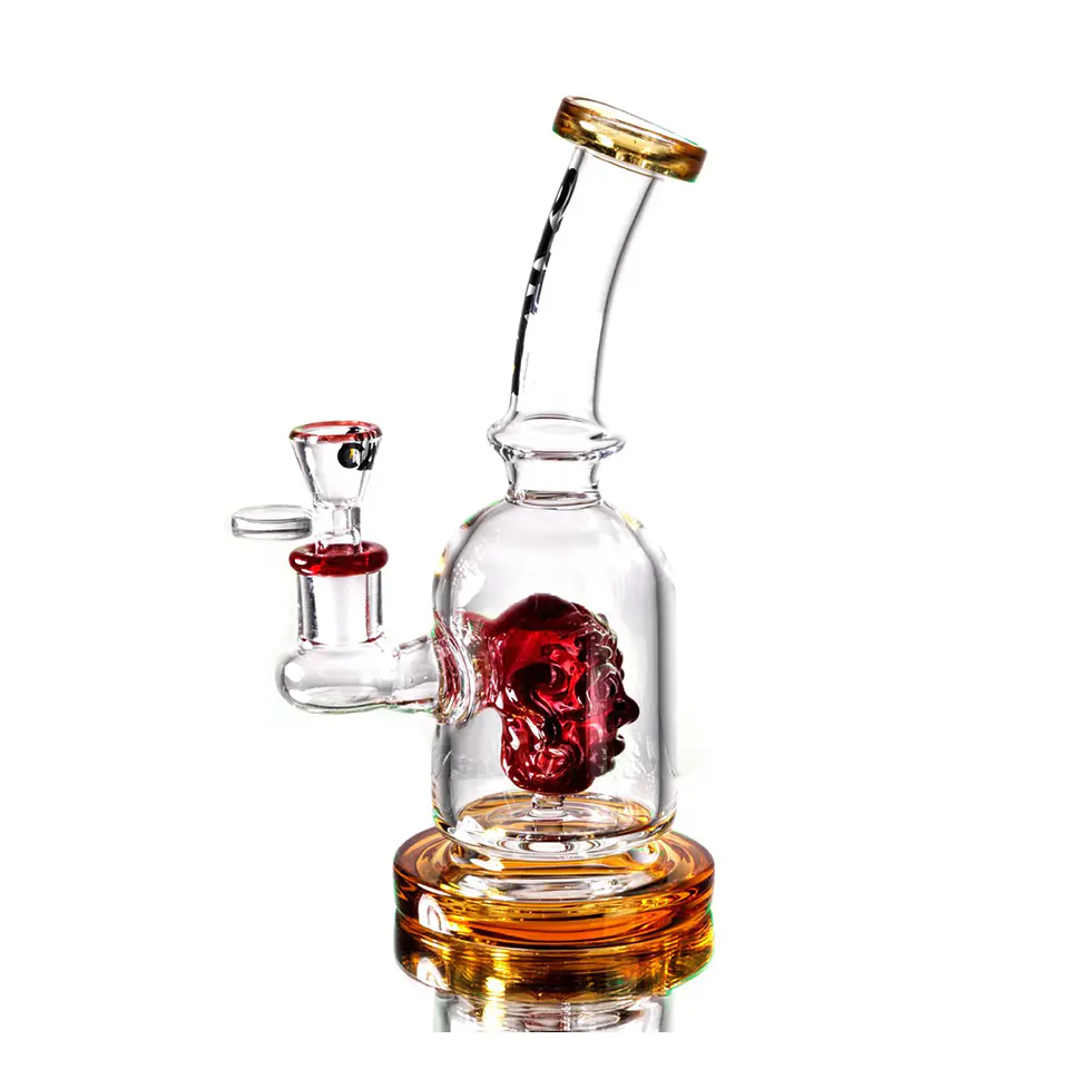 RIG SPACE OPERA 22 CM ALIEN PERC AMBAR - CALVO  2