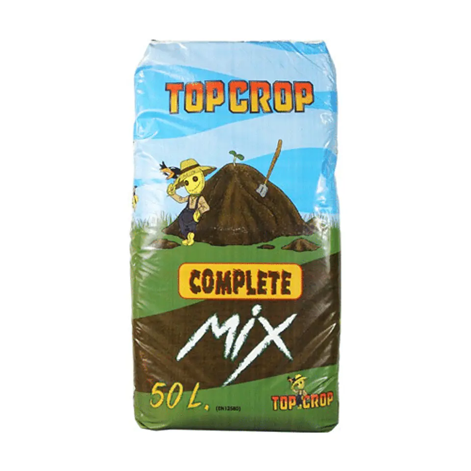 MERMA SUSTRATO COMPLETE MIX 50LT-TOP CROP  1