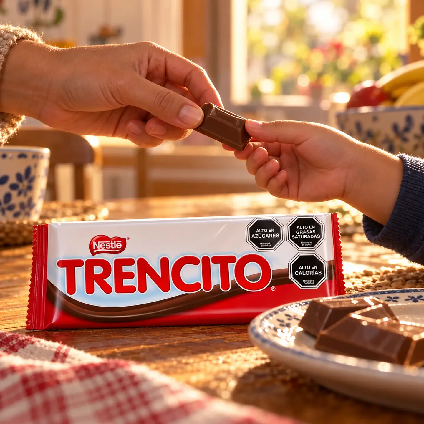 Chocolate trencito 150Gr - Nestle 2