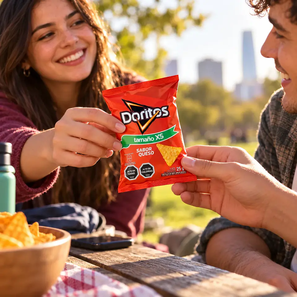 Doritos sabor queso XS 25Gr 2