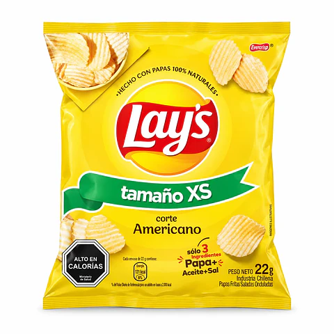 Papas fritas Lay's 22Gr