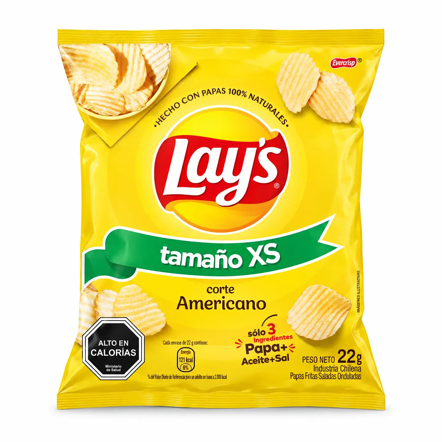 Papas fritas Lay's 22Gr 1