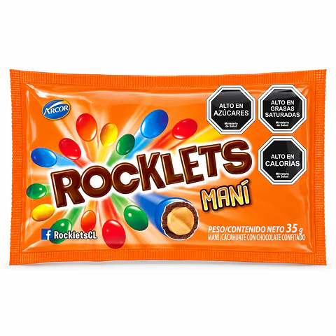 Rocklets Maní 35Gr