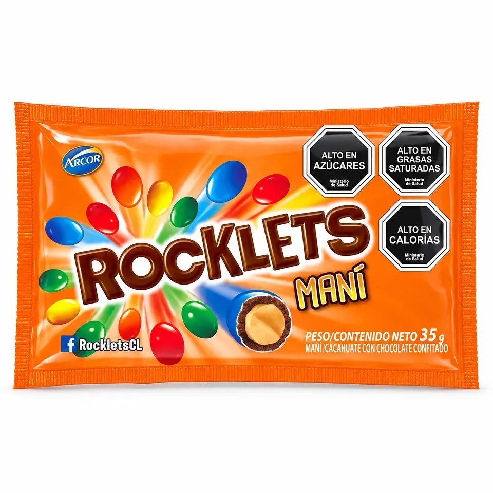 Rocklets Maní 35Gr 1