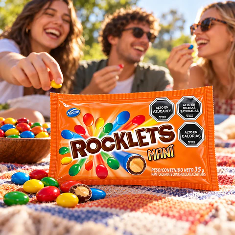 Rocklets Maní 35Gr