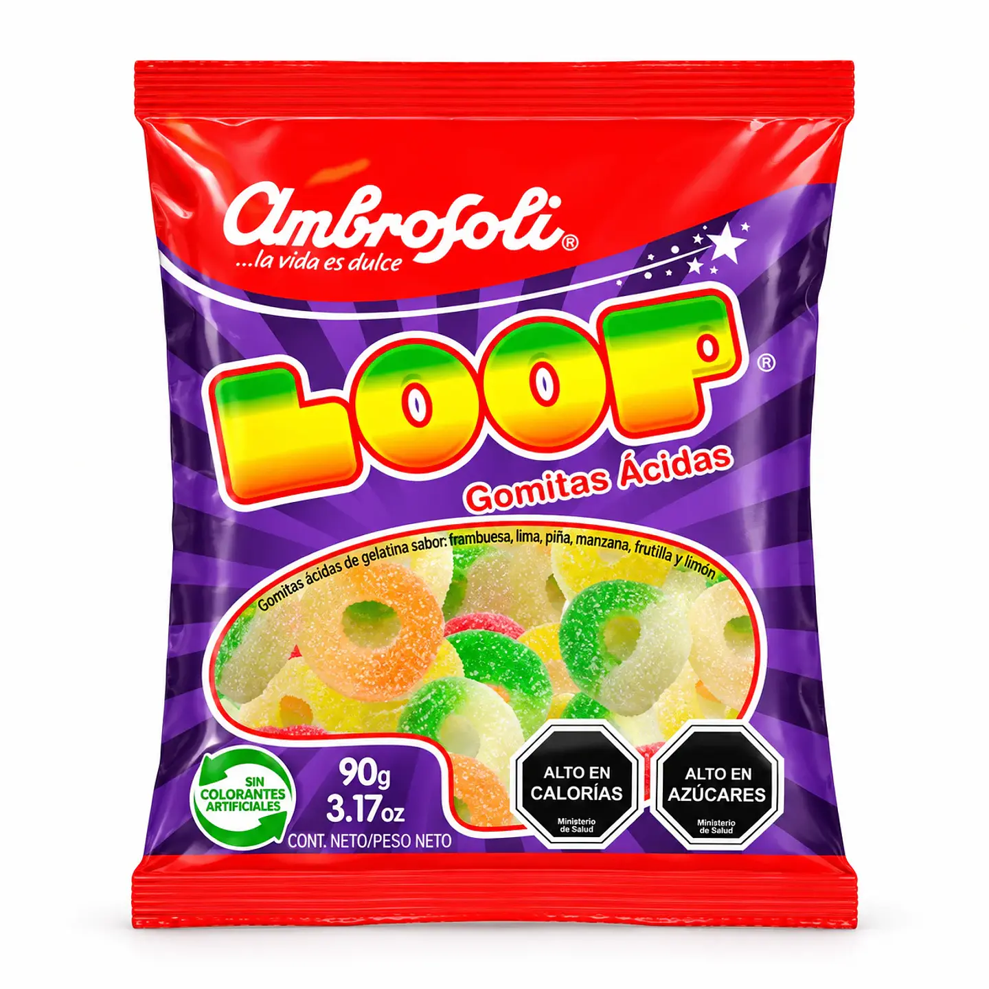 Gomitas Loop 1