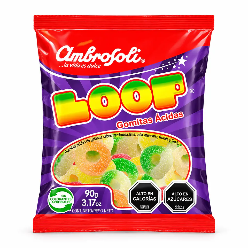 Gomitas Loop 1