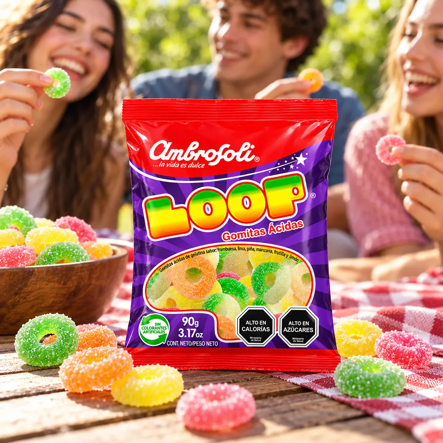 Gomitas Loop 2