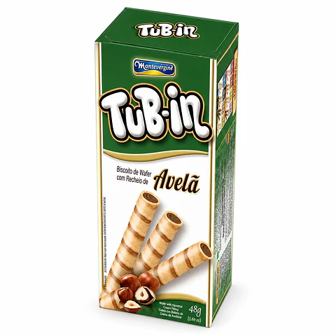 Tub-in Avellana 48Gr