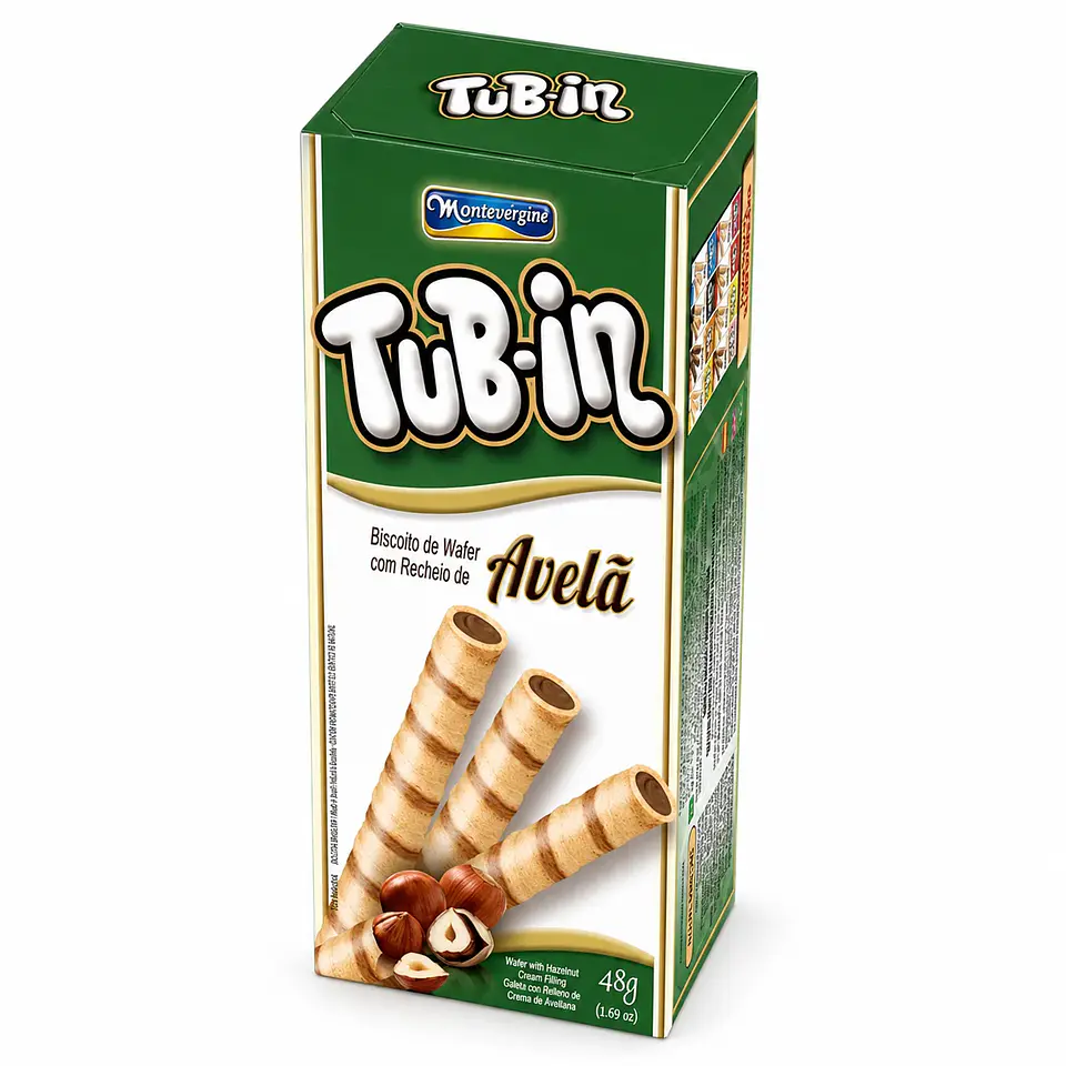 Tub-in Avellana 48Gr 1