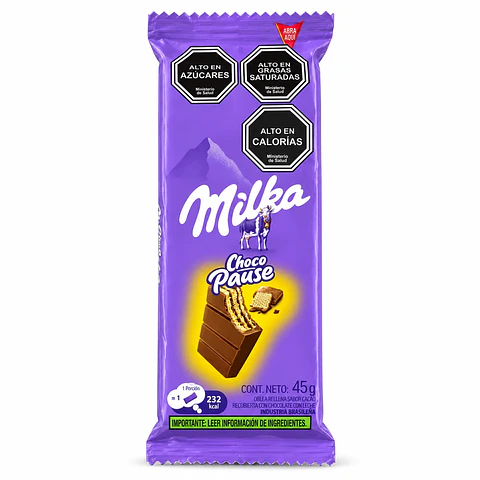 Milka choco pause 45Gr