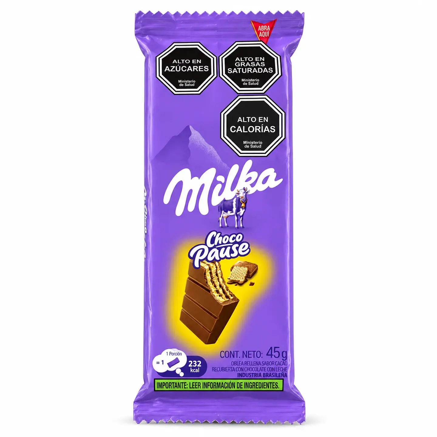 Milka choco pause 45Gr 1