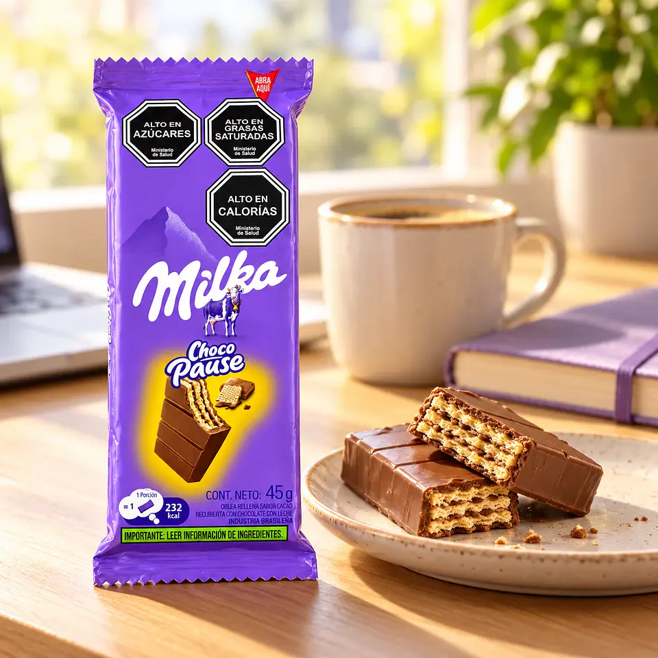 Milka choco pause 45Gr 2