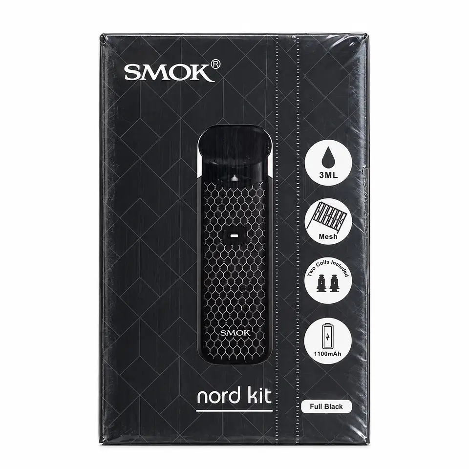 Vaporizador nord kit  1