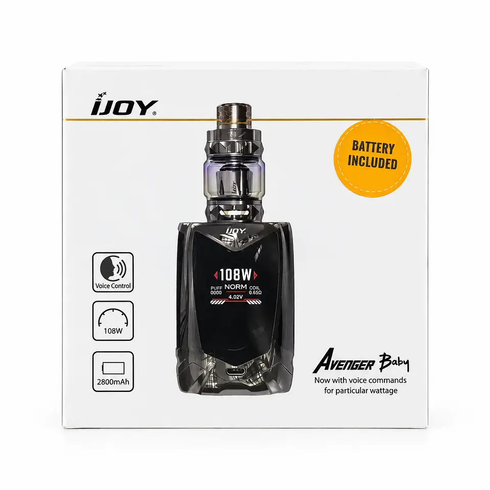 Ijoy avenger baby vaporizador esencias 1