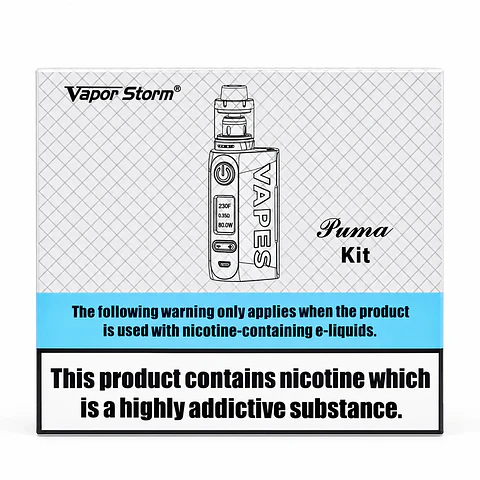 Vaporizador puma kit